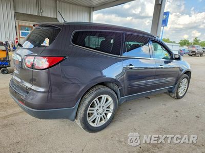 Trzecie zdjęcie samochodu z tyłu: 2014 CHEVROLET TRAVERSE LT VIN:1GNKRGKD0EJ207729 - miniatura
