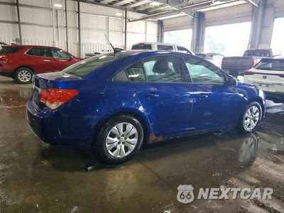Trzecie zdjęcie samochodu z tyłu: 2013 CHEVROLET CRUZE LS VIN:1G1PA5SH3D7188482 - miniatura