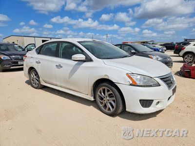 Czwarte zdjęcie samochodu z boku: 2015 NISSAN SENTRA SR VIN:3N1AB7AP6FY377243 - miniatura