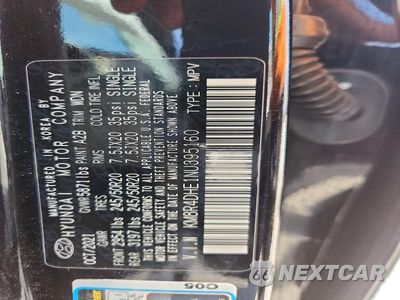 Zdjęcie 12 z 12 samochodu: 2022 HYUNDAI PALISADE SEL VIN:KM8R4DHE1NU395160 - miniatura