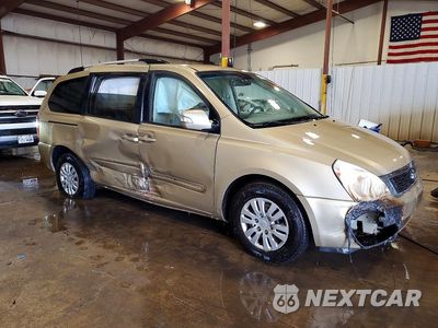 Czwarte zdjęcie samochodu z boku: 2011 KIA SEDONA LX VIN:KNDMG4C75B6405932 - miniatura