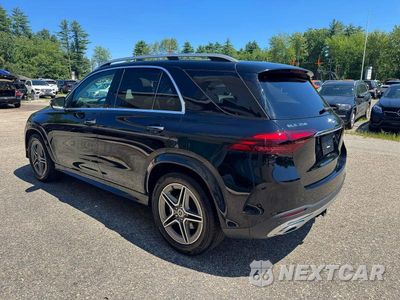 Trzecie zdjęcie samochodu z tyłu: 2024 MERCEDES-BENZ GLE 350 4MATIC VIN:4JGFB4FB8RB018862 - miniatura