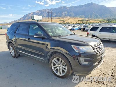 Czwarte zdjęcie samochodu z boku: 2017 FORD EXPLORER XLT VIN:1FM5K8D81HGC22270 - miniatura