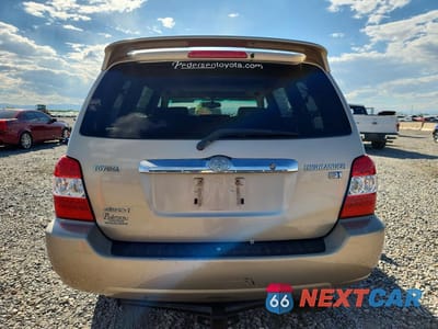Zdjęcie 6 z 13 samochodu: 2006 TOYOTA HIGHLANDER HYBRID VIN:JTEEW21A360023669 - miniatura