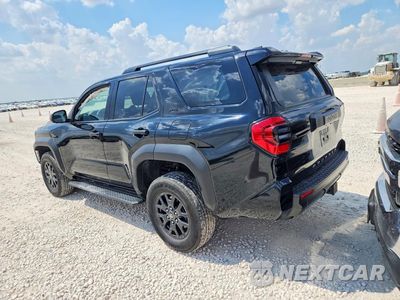 Drugie zdjęcie samochodu z przodu: 2025 TOYOTA 4RUNNER SR5 VIN:JTEVA5BR7S5010117 - miniatura