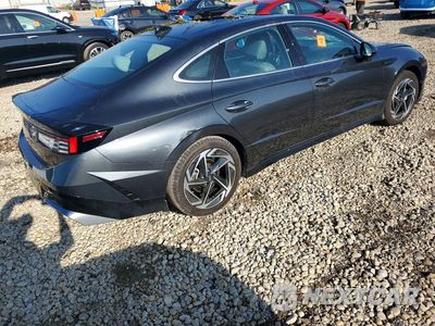 Trzecie zdjęcie samochodu z tyłu: 2024 HYUNDAI SONATA SEL VIN:KMHL14JA0RA381859 - miniatura