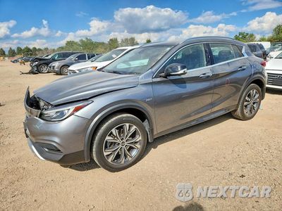 2019 INFINITI QX30 LUXE SJKCH5CR7KA011570 - główne zdjęcie licytacji z USA - miniatura