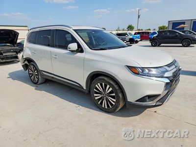 Czwarte zdjęcie samochodu z boku: 2019 MITSUBISHI OUTLANDER SE VIN:JA4AD3A32KZ006443 - miniatura