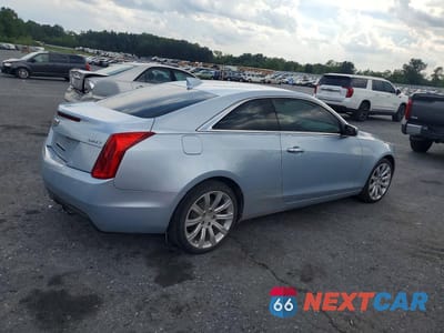 Trzecie zdjęcie samochodu z tyłu: 2017 CADILLAC ATS VIN:1G6AG1RX7H0146755 - miniatura