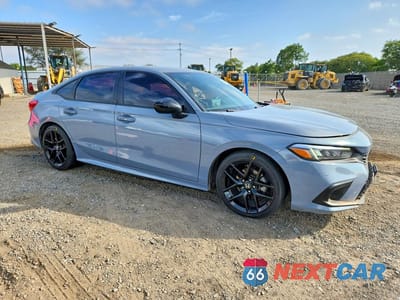 Czwarte zdjęcie samochodu z boku: 2024 HONDA CIVIC SPORT VIN:2HGFE2F56RH518540 - miniatura