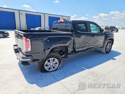 Trzecie zdjęcie samochodu z tyłu: 2020 GMC CANYON SLE VIN:1GTG5CEN7L1181943 - miniatura
