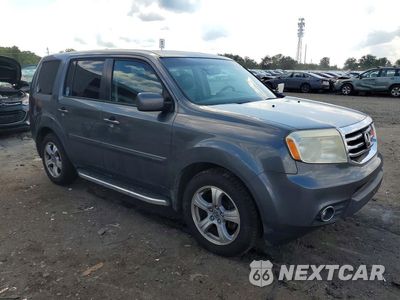 Czwarte zdjęcie samochodu z boku: 2012 HONDA PILOT EXL VIN:5FNYF4H52CB007028 - miniatura