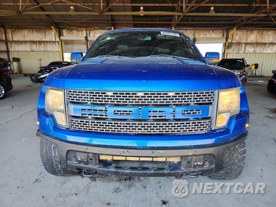 Piąte zdjęcie samochodu w środku: 2011 FORD F150 SVT RAPTOR VIN:1FTFW1R65BFD32005 - miniatura