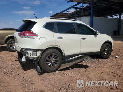 Trzecie zdjęcie samochodu z tyłu: 2016 NISSAN ROGUE SL VIN:5N1AT2MV7GC792486 - miniatura