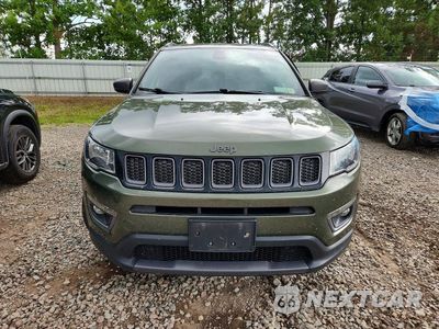 Piąte zdjęcie samochodu w środku: 2021 JEEP COMPASS 80TH EDITION VIN:3C4NJDEB9MT532537 - miniatura