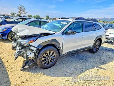 2025 SUBARU OUTBACK ONYX EDITION XT 4S4BTGLD6S3244059 - główne zdjęcie licytacji z USA - miniatura
