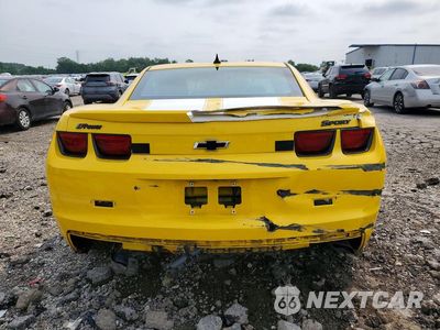Zdjęcie 6 z 12 samochodu: 2012 CHEVROLET CAMARO LS VIN:2G1FE1E30C9132540 - miniatura