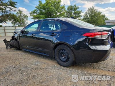 Drugie zdjęcie samochodu z przodu: 2023 TOYOTA COROLLA LE VIN:5YFB4MDE6PP011918 - miniatura