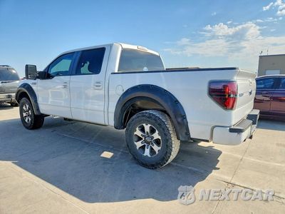 Drugie zdjęcie samochodu z przodu: 2013 FORD F150 SUPERCREW VIN:1FTFW1CF3DKE19548 - miniatura