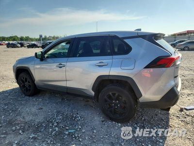 Drugie zdjęcie samochodu z przodu: 2022 TOYOTA RAV4 LE VIN:2T3H1RFV0NC189230 - miniatura