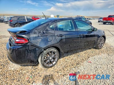 Trzecie zdjęcie samochodu z tyłu: 2016 DODGE DART SE VIN:1C3CDFAA9GD606514 - miniatura