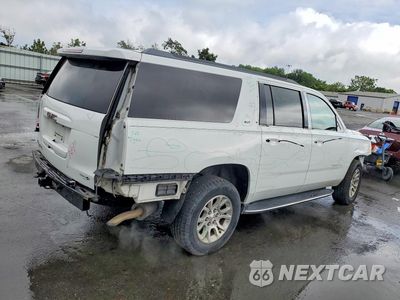 Trzecie zdjęcie samochodu z tyłu: 2018 GMC YUKON XL K1500 SLT VIN:1GKS2GKC4JR294913 - miniatura