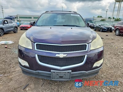 Piąte zdjęcie samochodu w środku: 2009 CHEVROLET TRAVERSE LT VIN:1GNEV23D89S162680 - miniatura