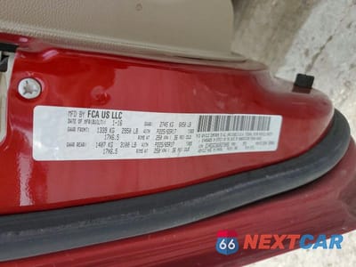 Zdjęcie 12 z 12 samochodu: 2016 DODGE GRAND CARAVAN SXT VIN:2C4RDGCG0GR273095 - miniatura