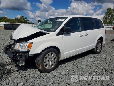 2018 DODGE GRAND CARAVAN SE 2C7WDGBGXJR165940 - główne zdjęcie licytacji z USA - miniatura
