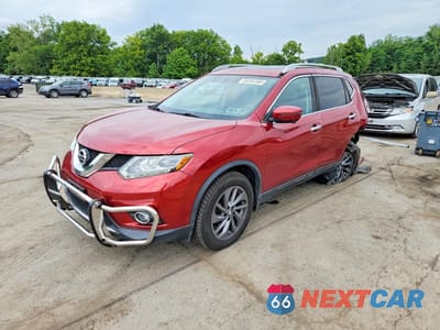 2016 NISSAN ROGUE SL 5N1AT2MV6GC828376 - główne zdjęcie licytacji z USA - miniatura