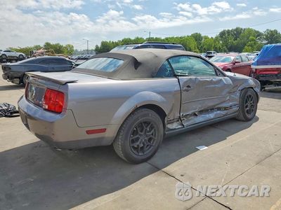Trzecie zdjęcie samochodu z tyłu: 2007 FORD MUSTANG VIN:1ZVFT84N275321666 - miniatura