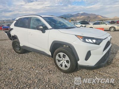 Czwarte zdjęcie samochodu z boku: 2019 TOYOTA RAV4 LE VIN:2T3F1RFV4KW065186 - miniatura