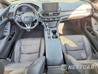 Zdjęcie 8 z 13 samochodu: 2019 HONDA ACCORD SPORT VIN:1HGCV1F35KA129453 - miniatura
