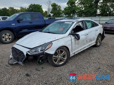 2018 HYUNDAI SONATA SEL 5NPE34AF2JH694279 - główne zdjęcie licytacji z USA - miniatura