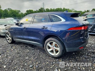 Drugie zdjęcie samochodu z przodu: 2019 JAGUAR F-PACE PRESTIGE VIN:SADCK2GX3KA354778 - miniatura