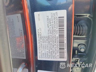 Zdjęcie 13 z 13 samochodu: 2026 HONDA ACCORD TOURING HYBRID VIN:1HGCY2F8XTA007665 - miniatura