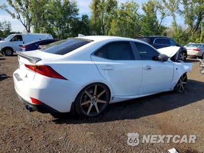 Trzecie zdjęcie samochodu z tyłu: 2017 LEXUS IS 300 VIN:JTHCM1D27H5025543 - miniatura
