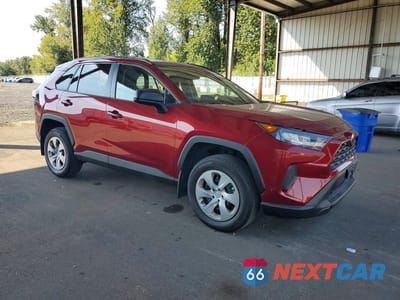 Czwarte zdjęcie samochodu z boku: 2019 TOYOTA RAV4 LE VIN:2T3H1RFV4KC019416 - miniatura