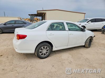 Trzecie zdjęcie samochodu z tyłu: 2009 TOYOTA COROLLA LE VIN:1NXBU40E59Z074225 - miniatura