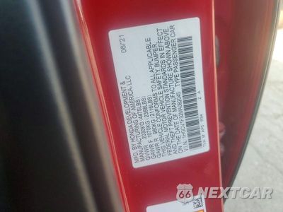 Zdjęcie 13 z 13 samochodu: 2021 HONDA ACCORD SPORT VIN:1HGCV1F32MA082045 - miniatura