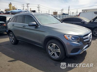 Czwarte zdjęcie samochodu z boku: 2018 MERCEDES-BENZ GLC 300 VIN:WDC0G4JB3JV021443 - miniatura