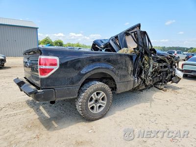Trzecie zdjęcie samochodu z tyłu: 2013 FORD F150 SUPER CAB VIN:1FTEX1CM8DFA97246 - miniatura