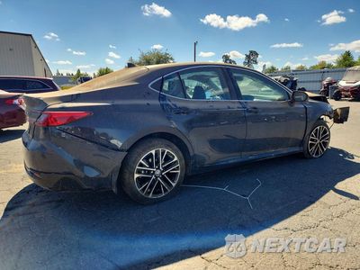 Trzecie zdjęcie samochodu z tyłu: 2026 TOYOTA CAMRY XLE VIN:4T1DAACK7TU735858 - miniatura