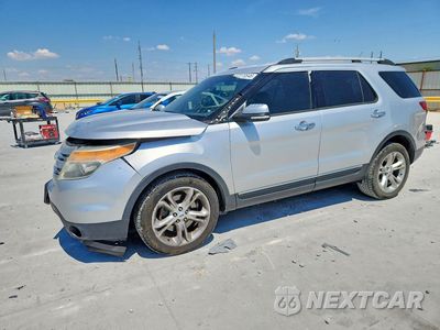 2014 FORD EXPLORER LIMITED 1FM5K7F86EGA60610 - główne zdjęcie licytacji z USA - miniatura