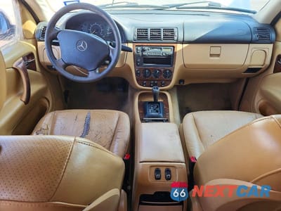Zdjęcie 8 z 13 samochodu: 1999 MERCEDES-BENZ ML 320 VIN:4JGAB54EXXA144933 - miniatura