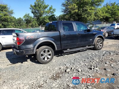 Trzecie zdjęcie samochodu z tyłu: 2014 FORD F150 SUPERCREW VIN:1FTFW1ET6EFC65849 - miniatura