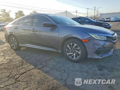 Czwarte zdjęcie samochodu z boku: 2018 HONDA CIVIC EX VIN:2HGFC2F74JH601461 - miniatura