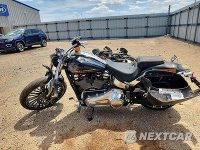 Trzecie zdjęcie samochodu z tyłu: 2023 HARLEY-DAVIDSON FXBR VIN:1HD1YEZ10PB062727 - miniatura