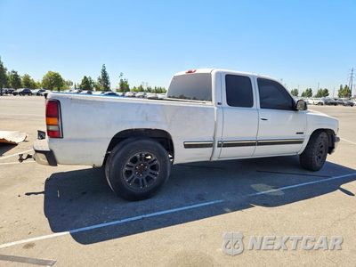 Trzecie zdjęcie samochodu z tyłu: 2000 CHEVROLET SILVERADO C1500 VIN:2GCEC19T1Y1327040 - miniatura