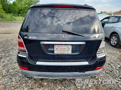 Zdjęcie 6 z 13 samochodu: 2008 MERCEDES-BENZ GL 450 4MATIC VIN:4JGBF71E58A354091 - miniatura